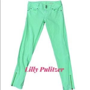 Lilly Pulitzer Worth Skinny Jeans Size 00